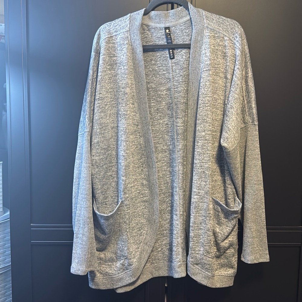90 degrees open cardigan, size 3x